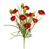 MOHN  - Rot, Basics (47cm)