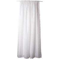 KÉSZFÜGGÖNY  - ekrü, Basics, textil (140/260/0.2cm)