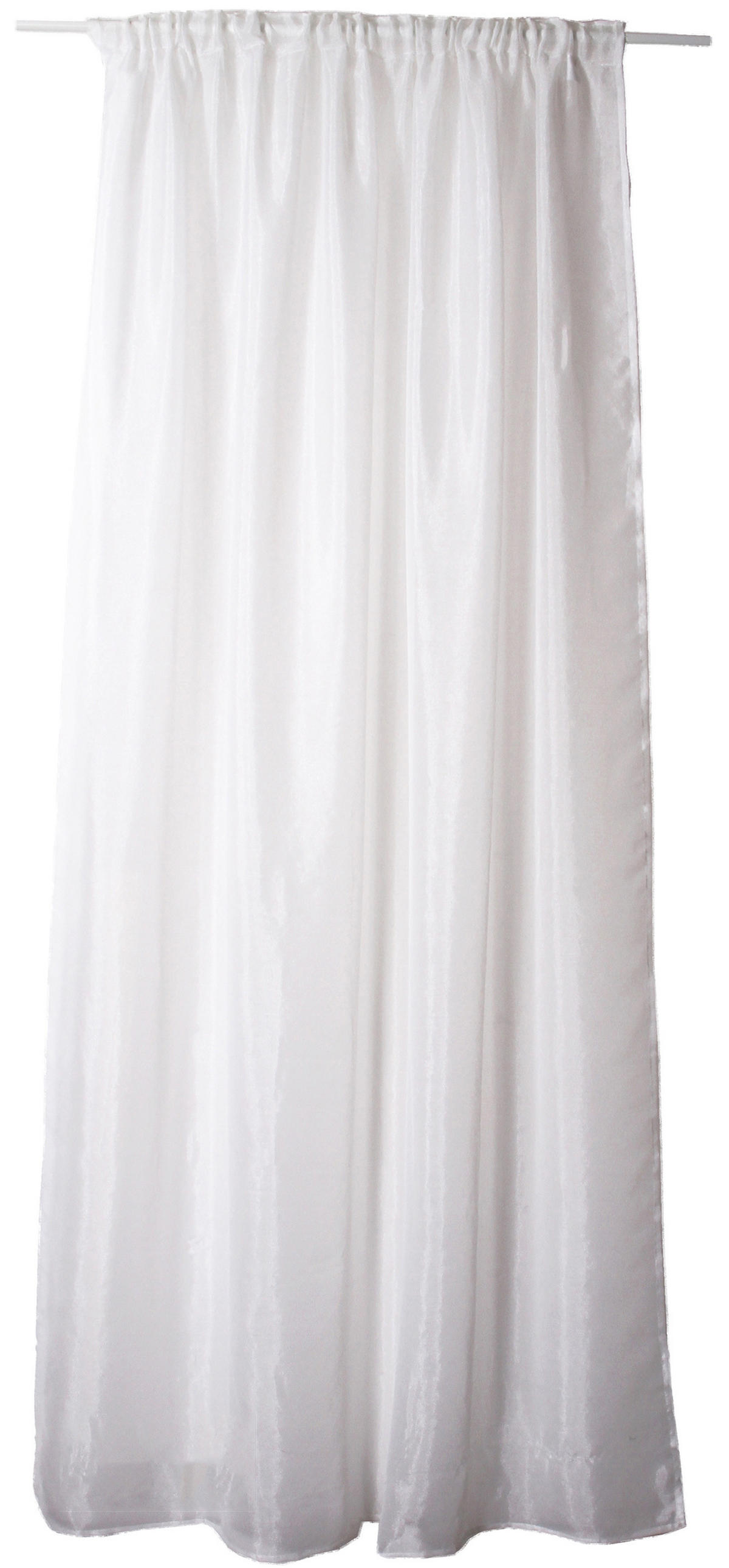 KÉSZFÜGGÖNY  - ekrü, Basics, textil (140/260/0.2cm)