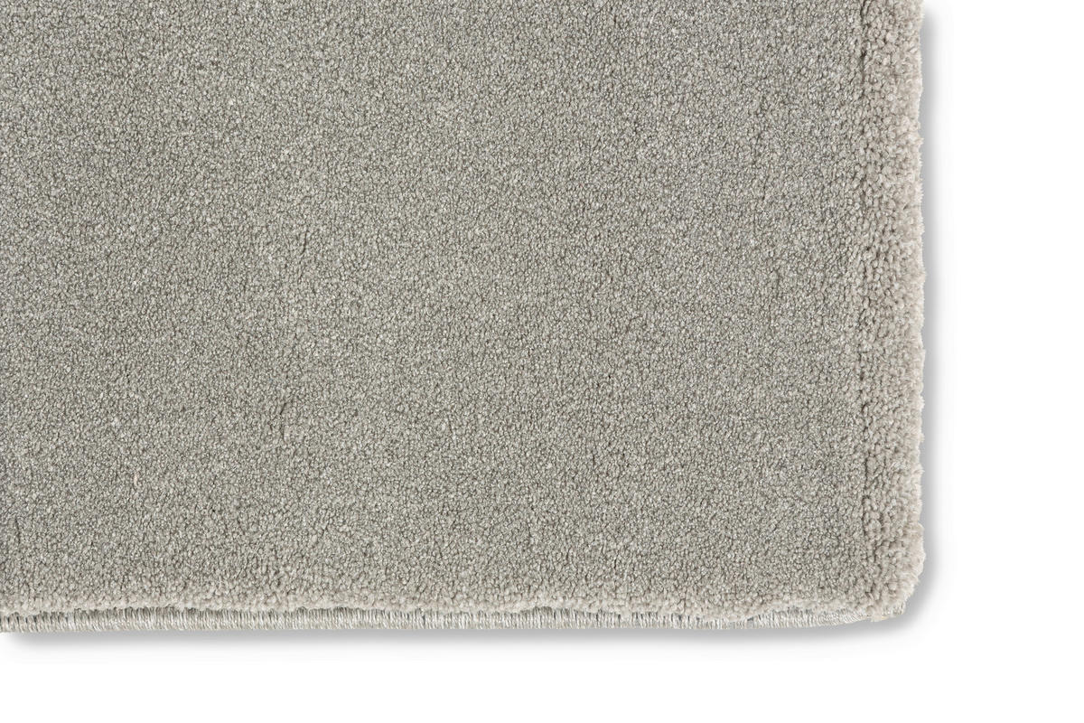WEBTEPPICH 80/150 cm Barletta Hellgrau  - Hellgrau, Textil (80/150cm) - Novel