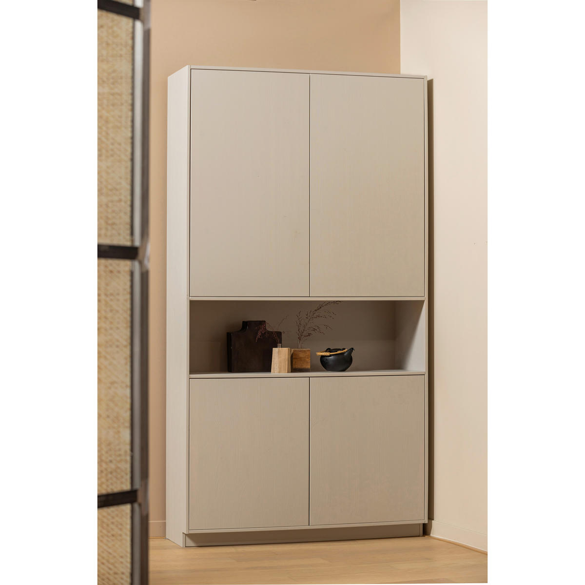 BUFFET 110/210/40 cm  in  - Grau, Design, Holz (110/210/40cm) - Livetastic