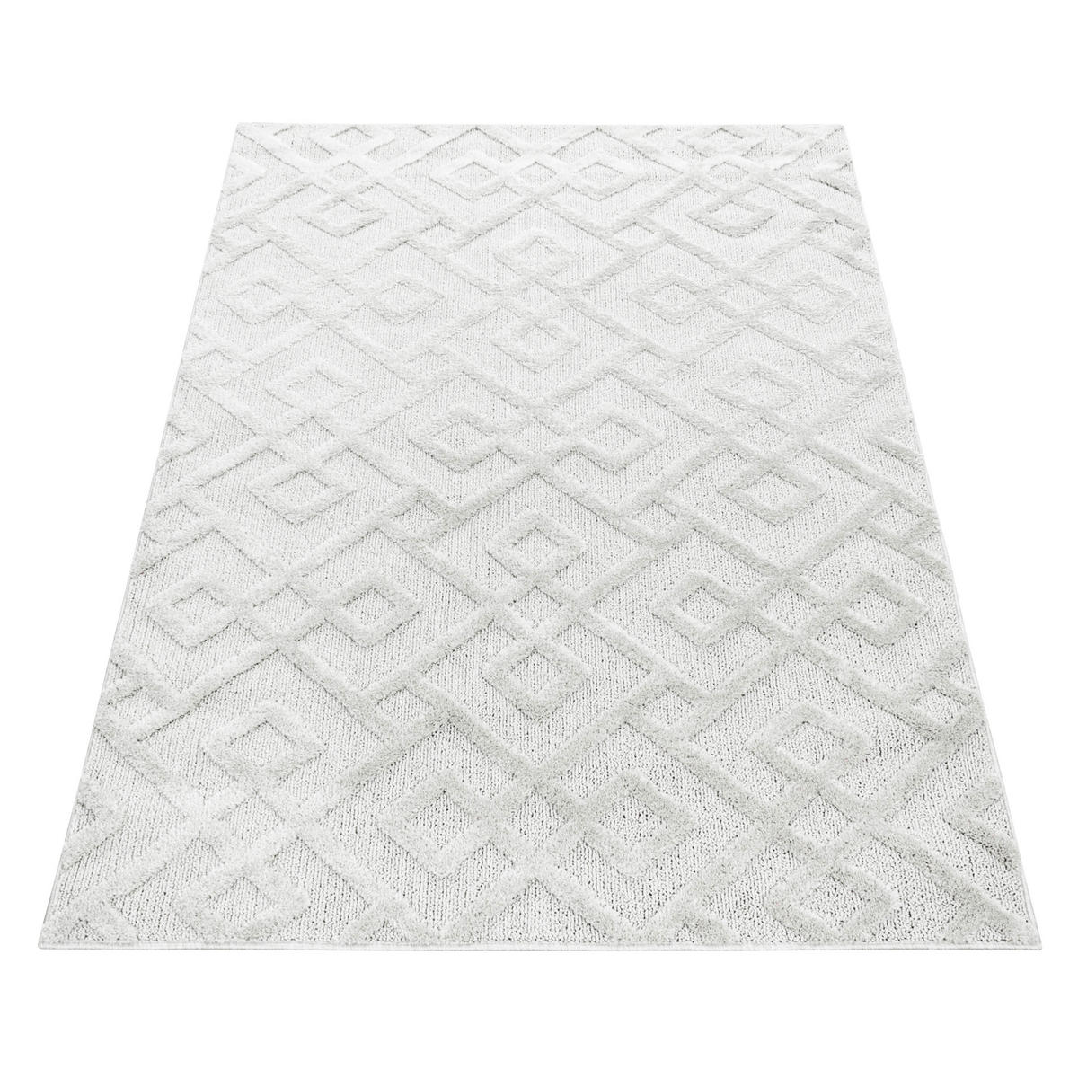 LÄUFER 80/250 cm Pisa 4708 cream  - Creme, KONVENTIONELL, Textil (80/250cm)