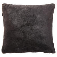 KISSENHÜLLE Yukon 70/70 cm  - Anthrazit, Design, Textil (70/70cm) - Novel