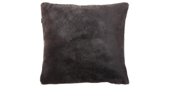 KISSENHÜLLE YUKON 48/48 cm - Anthrazit, Design, Textil (48/48cm) - Novel