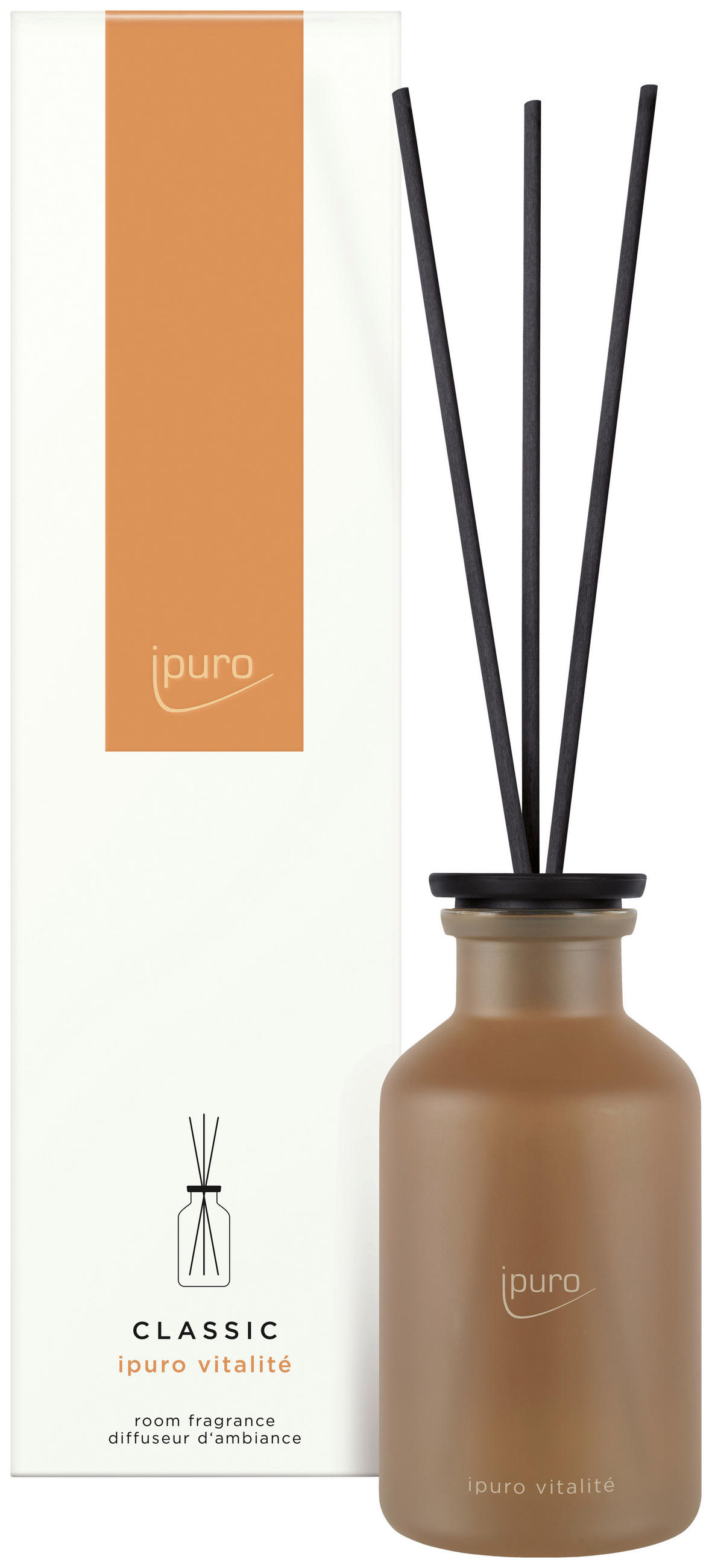 DIFFÚZOR   - narancs, Basics (240ml) - Ipuro