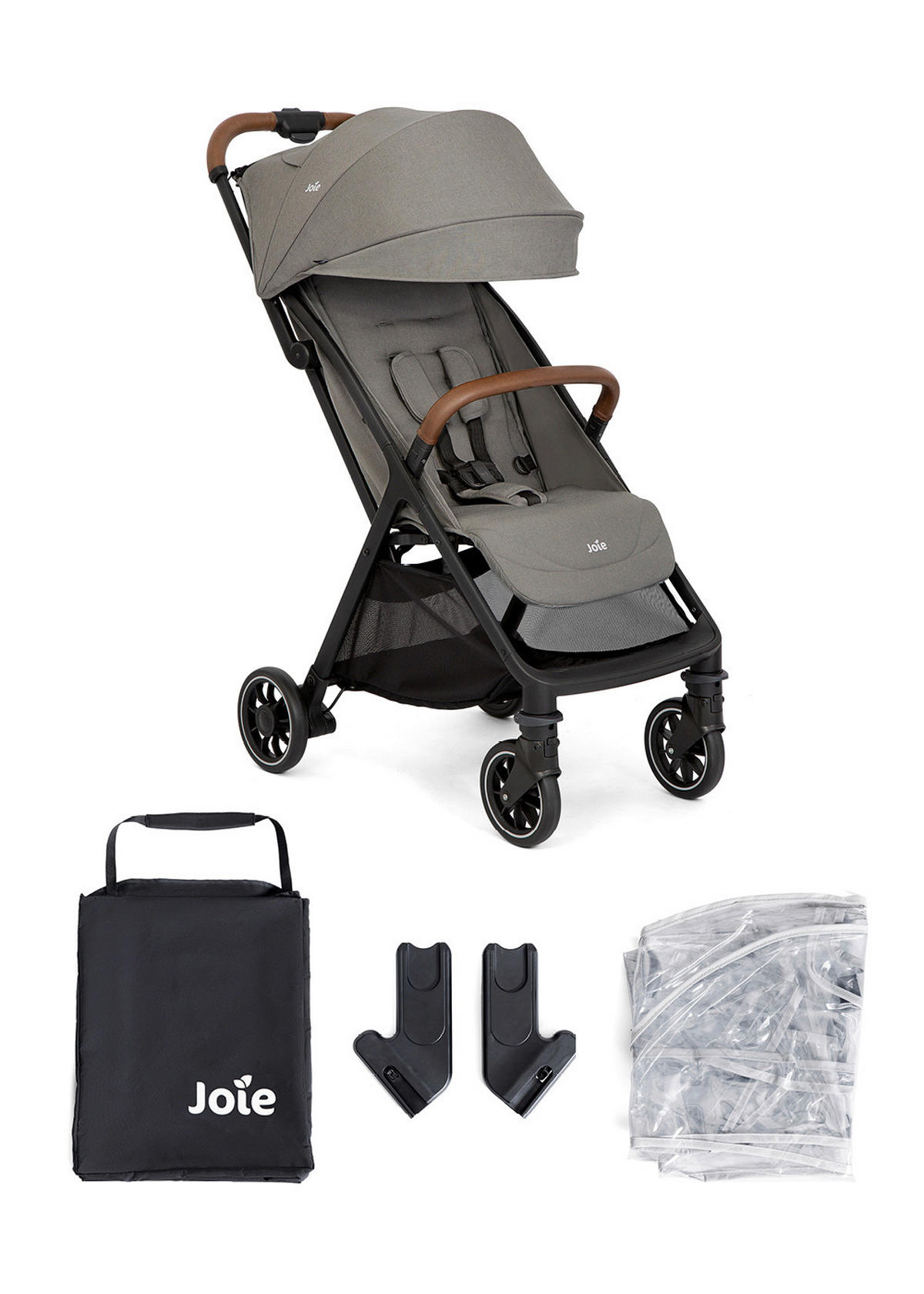 BUGGY PACT PRO  - Anthrazit/Grau, Basics, Textil/Metall (49,5/106/83,1cm) - Joie