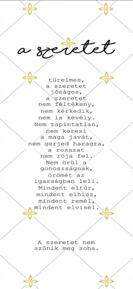 ART PRINT 30/80 cm  - Basics, textil (30/80cm)