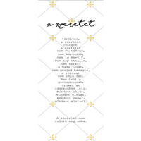 ART PRINT 30/80 cm  - Basics, textil (30/80cm)