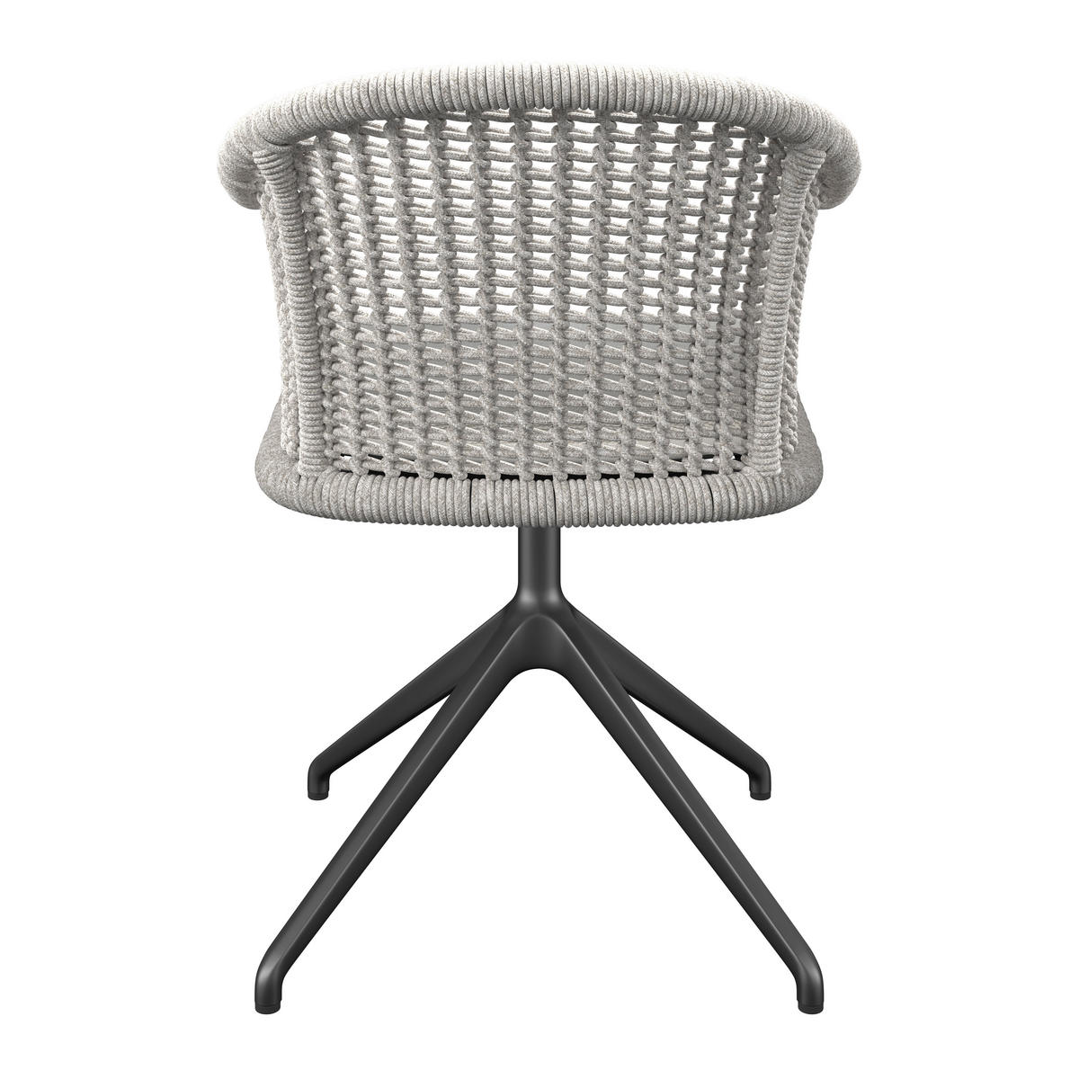 KERTI SZÉK fém, textil bézs  - bézs/antracit, Basics, textil/fém (56/78,5/62,5cm) - Amatio