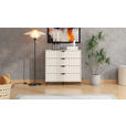 KOMMODE  in 93/90/40 cm  - Kaschmir/Schwarz, Basics, Holzwerkstoff/Metall (93/90/40cm) - Carryhome