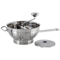 PASSIERGERÄT   - Edelstahlfarben, KONVENTIONELL, Metall (45/28/14,3cm) - Rösle