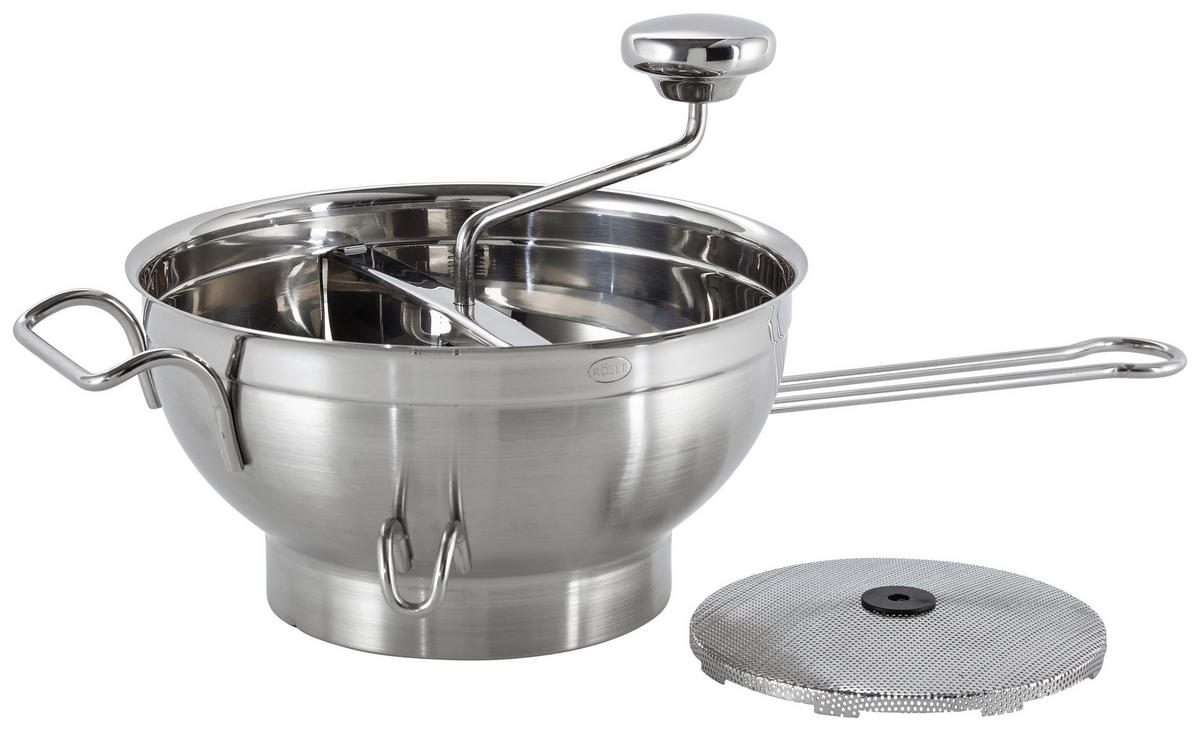 PASSIERGERÄT   - Edelstahlfarben, KONVENTIONELL, Metall (45/28/14,3cm) - Rösle