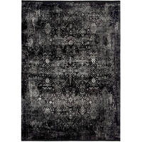 LÄUFER 80/200 cm Calais  - Schwarz/Grau, Design, Textil (80/200cm) - Dieter Knoll