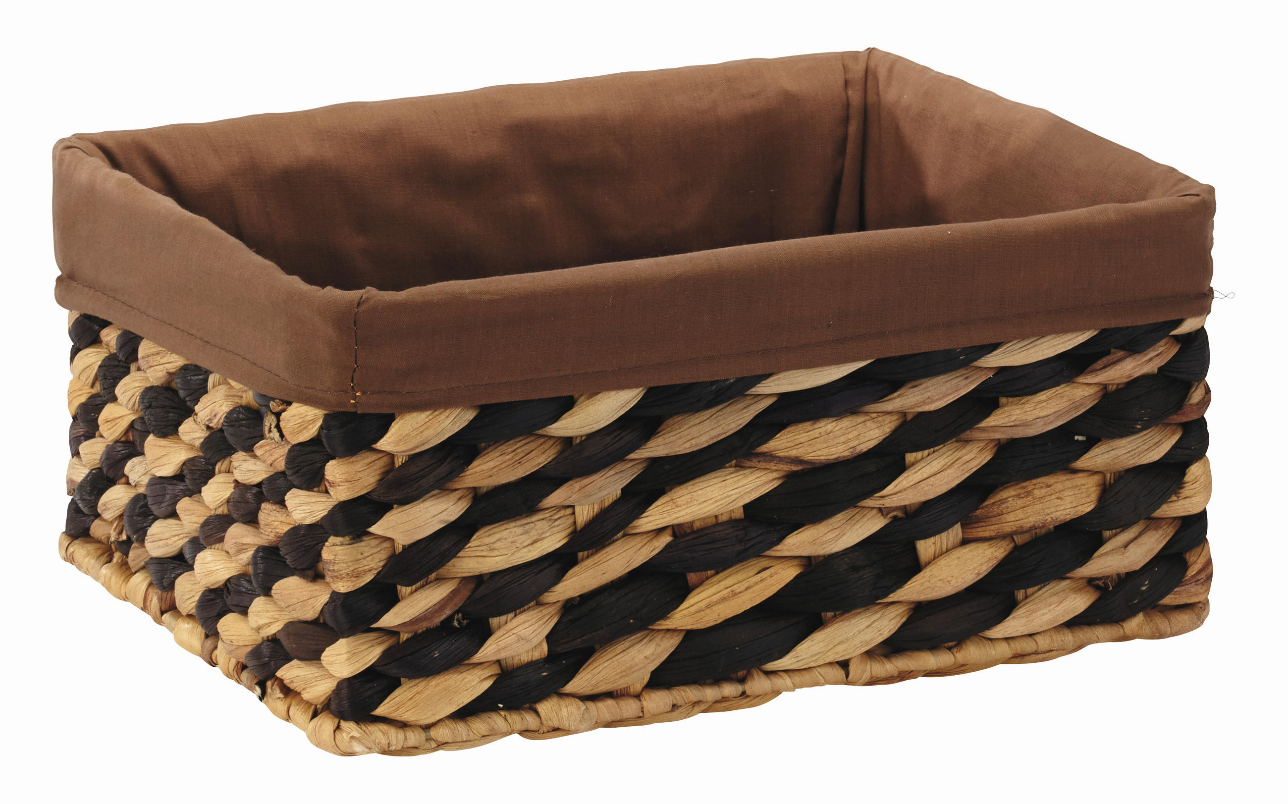 REGALKORB 28/22/13 cm  - Braun/Naturfarben, Basics, Naturmaterialien/Textil (28/22/13cm) - Landscape