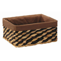 REGALKORB 28/22/13 cm  - Braun/Naturfarben, Basics, Naturmaterialien/Textil (28/22/13cm) - Landscape