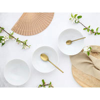 SKÅLSET 6 delar Valencia 17 cm   - vit, Design, keramik (17cm) - Creatable