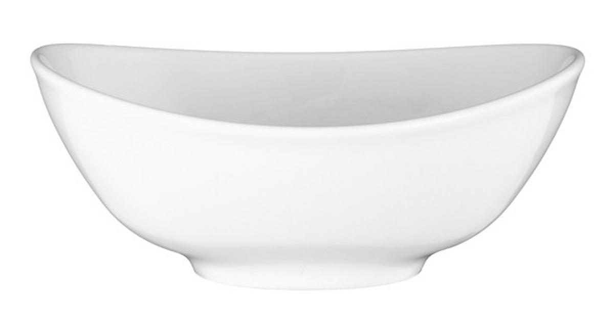 SUPPENSCHALE Weiß Porzellan MODERNLIFE  - Weiß, Basics, Keramik (16cm) - Seltmann Weiden