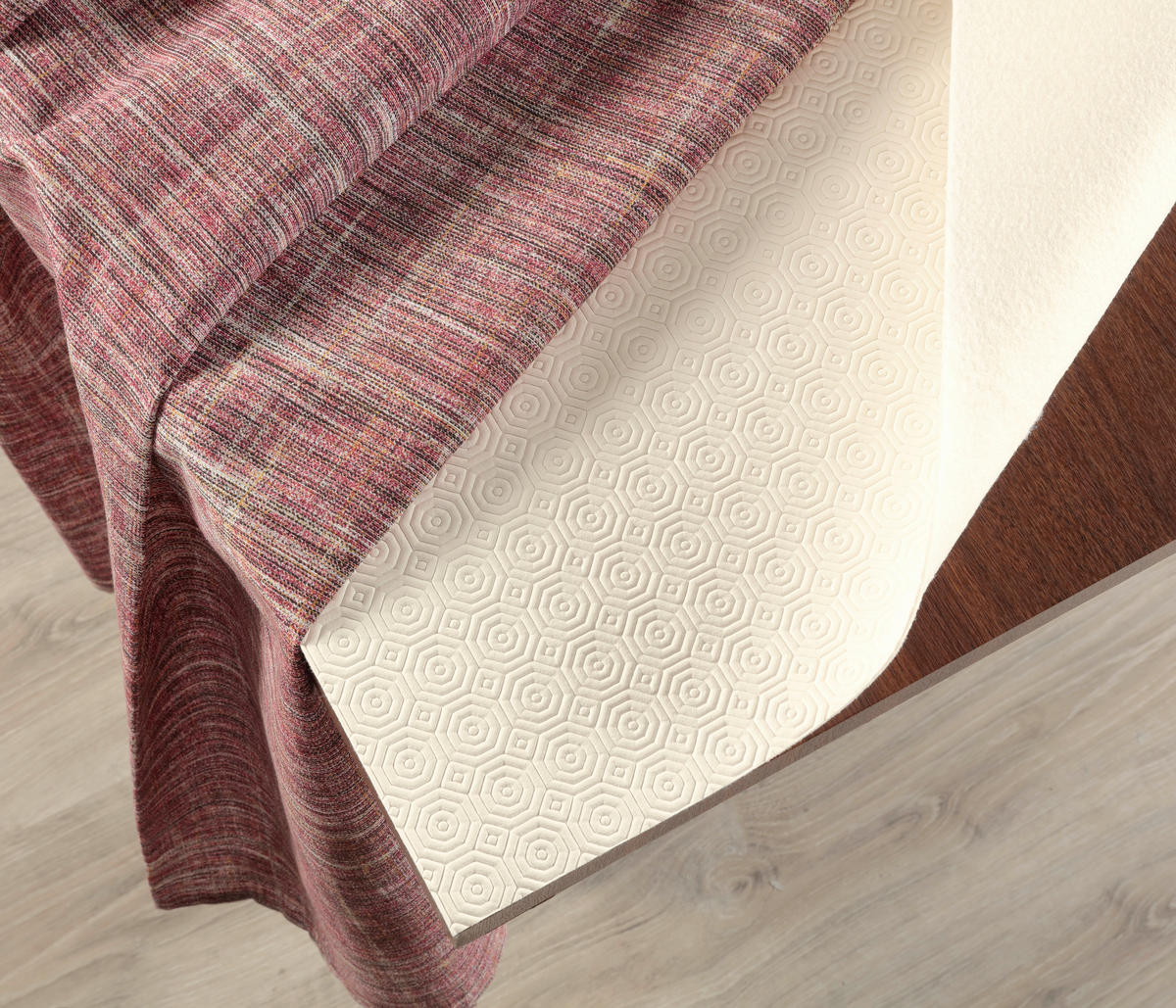 TISCHSCHONER Kunststoff Weiß 10/145 cm  - Weiß, Basics, Kunststoff (10/145cm) - Esposa