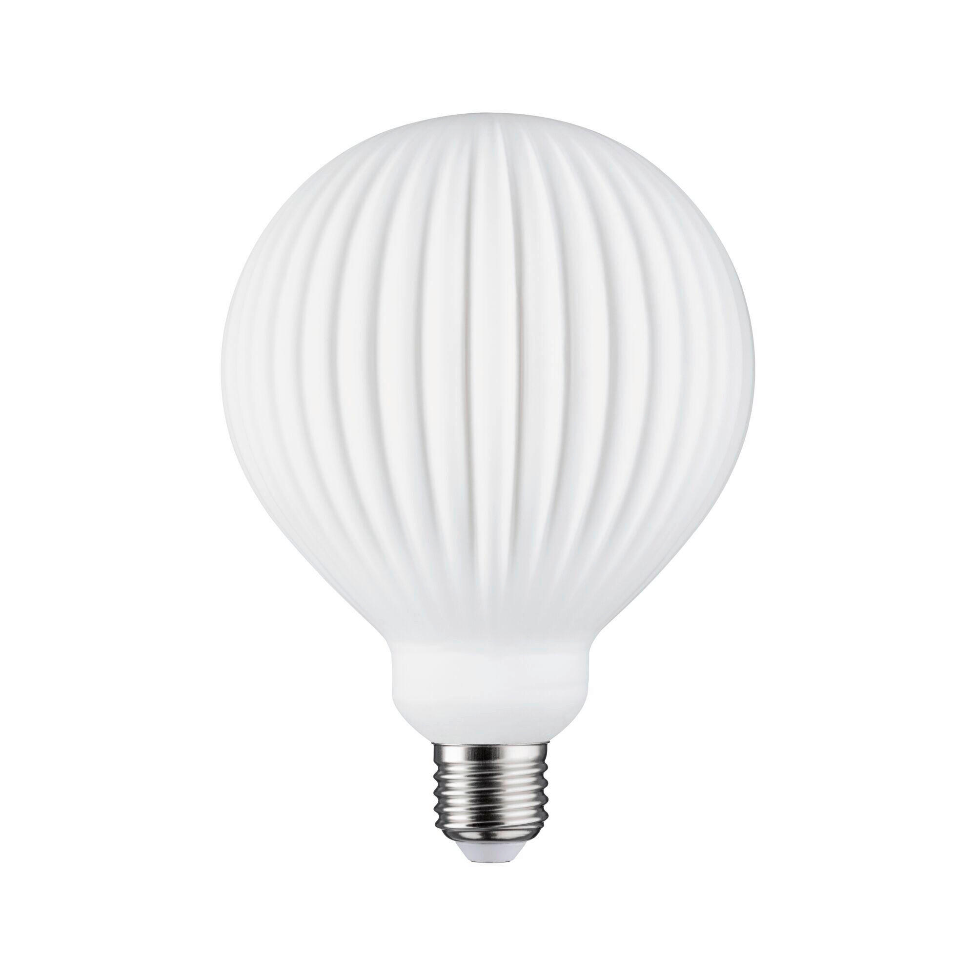 Paulmann Deko-Leuchtmittel White Lampion Weiß 17.5 cm