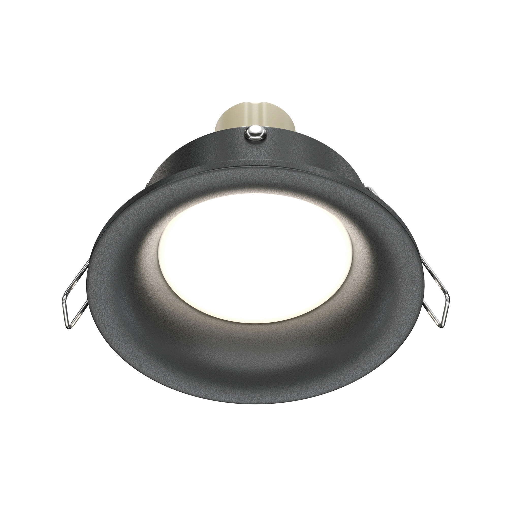 DECKENLEUCHTE Downlight 8,5/3 cm  - Schwarz, Design, Metall (8,5/3cm) - MAYTONI