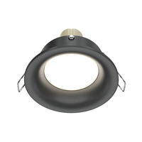 DECKENLEUCHTE Downlight 8,5/3 cm  - Schwarz, Design, Metall (8,5/3cm) - MAYTONI