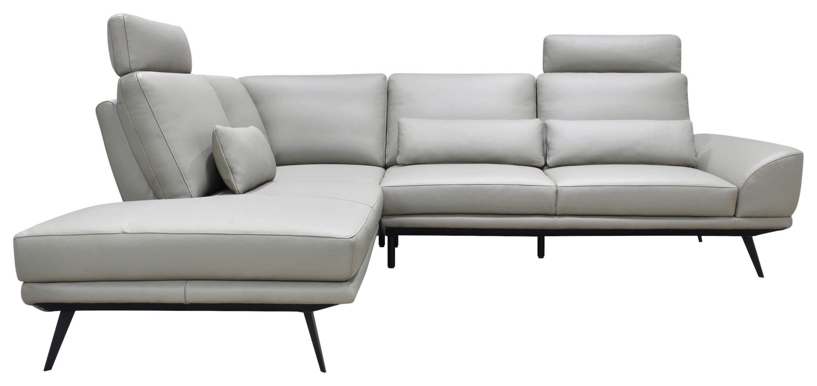 Celina Home Ecksofa Taupe 276x225 cm