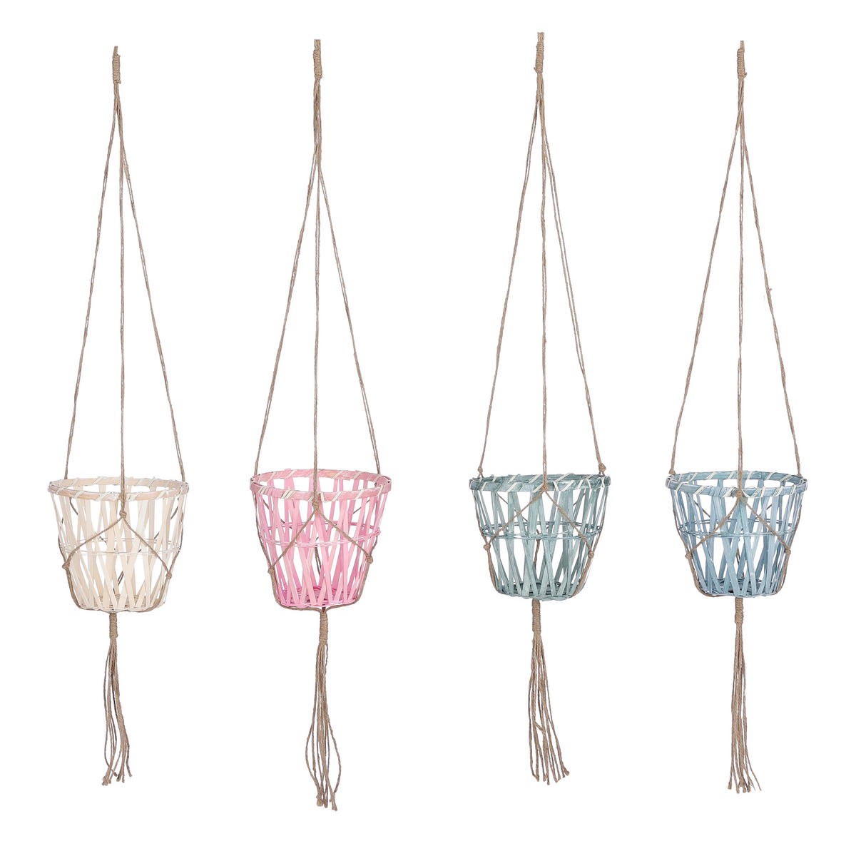 UKRASNA SAKSIJA  prirodni materijali  - pink/zelena, Osnovno, prirodni materijali (15/13cm)