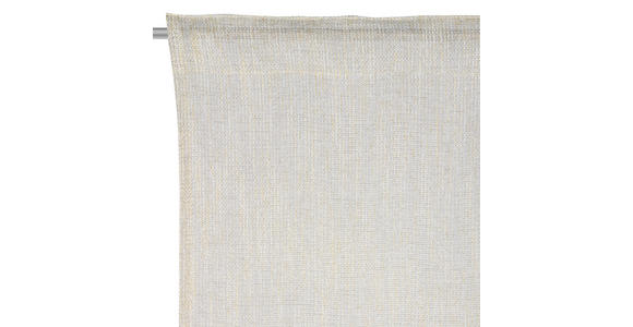 FERTIGVORHANG halbtransparent  - Beige/Multicolor, Trend, Textil (140/260cm) - Dieter Knoll