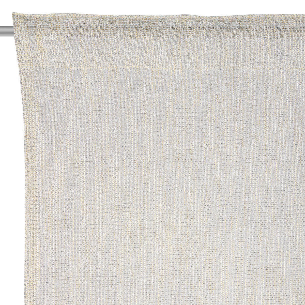 FERTIGVORHANG halbtransparent  - Beige/Multicolor, Trend, Textil (140/260cm) - Dieter Knoll