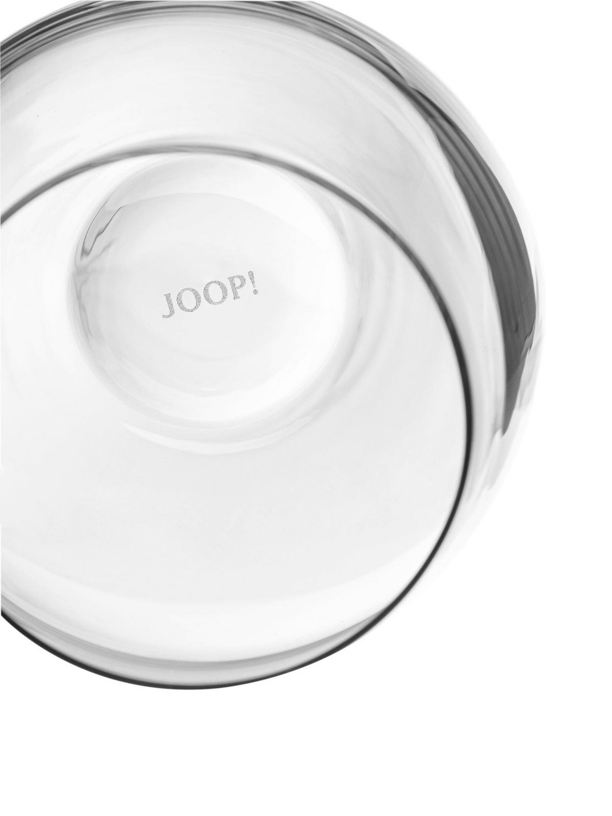 WASSERGLAS Single Cornflower 390 ml 2-teilig  - Design, Glas (9,5/9,0cm) - Joop!