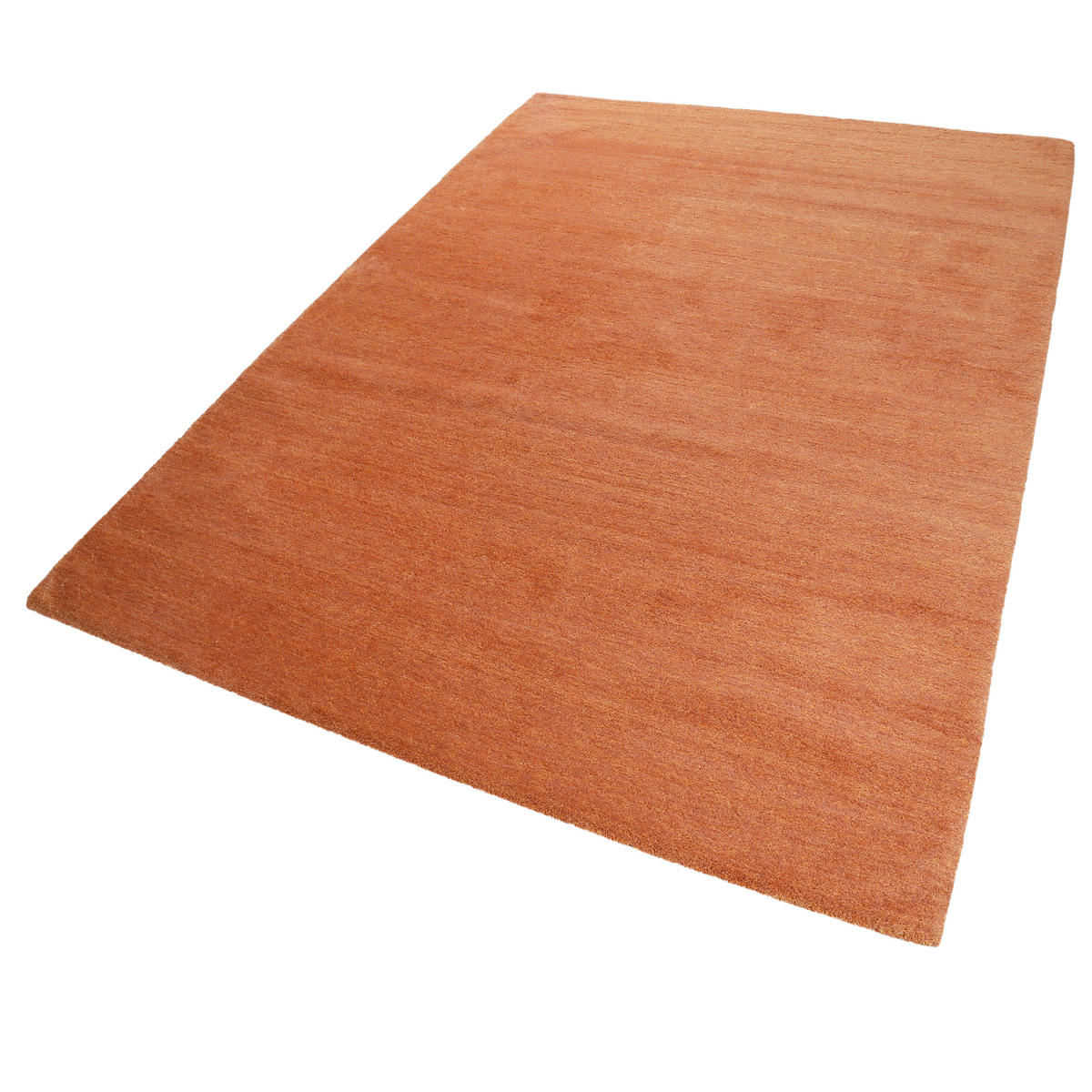 HOCHFLORTEPPICH 70/140 cm ESP-4223-37 Orange rechteckig  - Orange, Basics, Textil (70/140cm) - Esprit