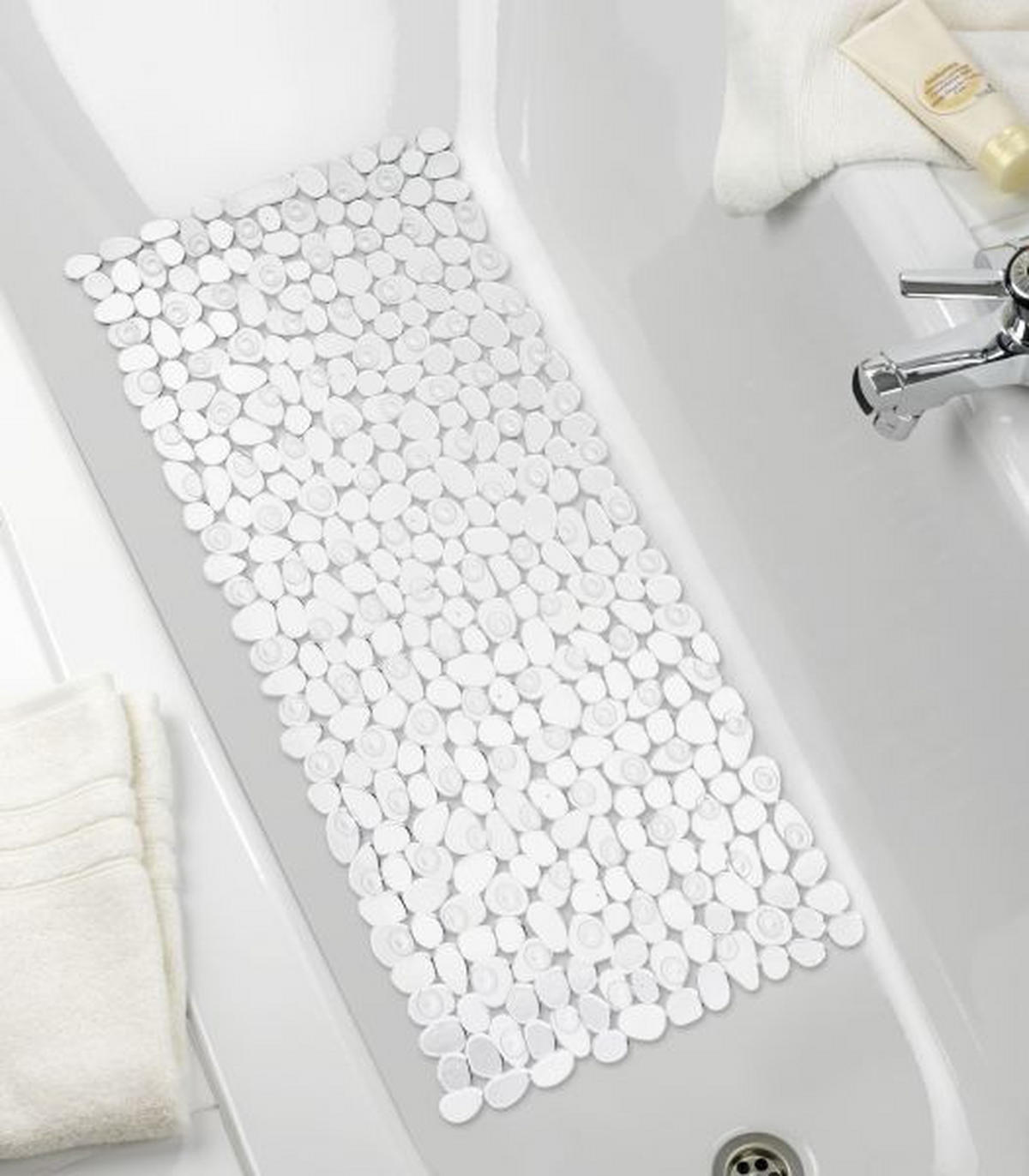 Wanneneinlage Wannenmatte ANTIRUTSCHMATTE für Badewanne transparent