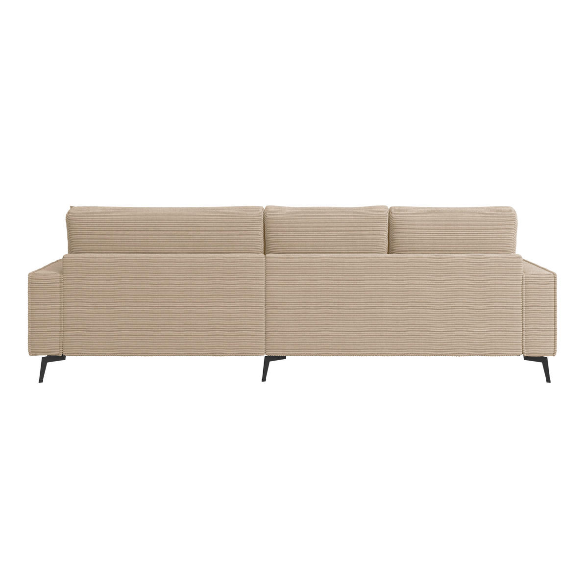 ECKSOFA Hellgrau, Beige  - Beige/Hellgrau, Trend, Textil (286/173cm) - P & B