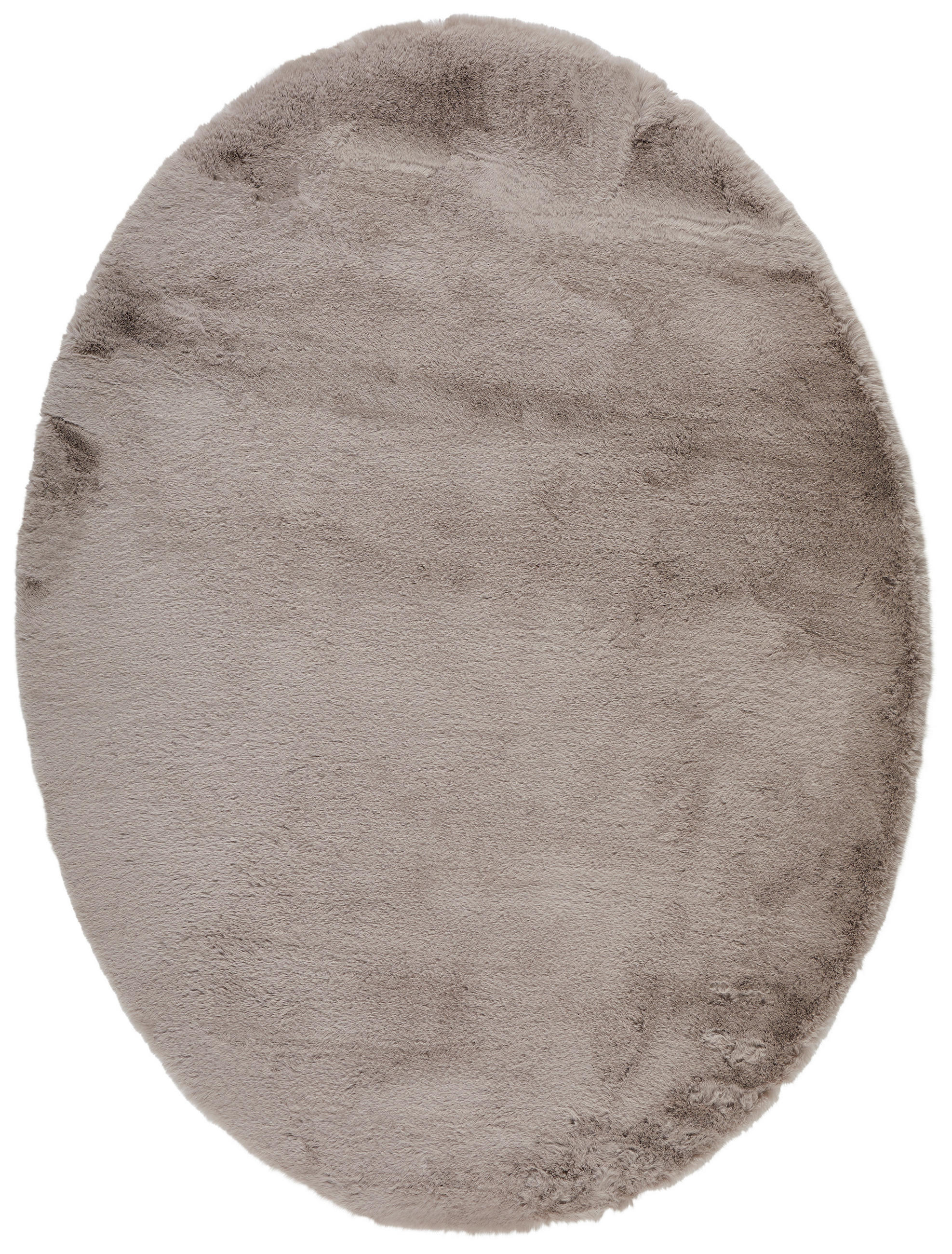 HOCHFLORTEPPICH 70/130 cm  - Taupe, Design, Textil (70/130cm) - Novel