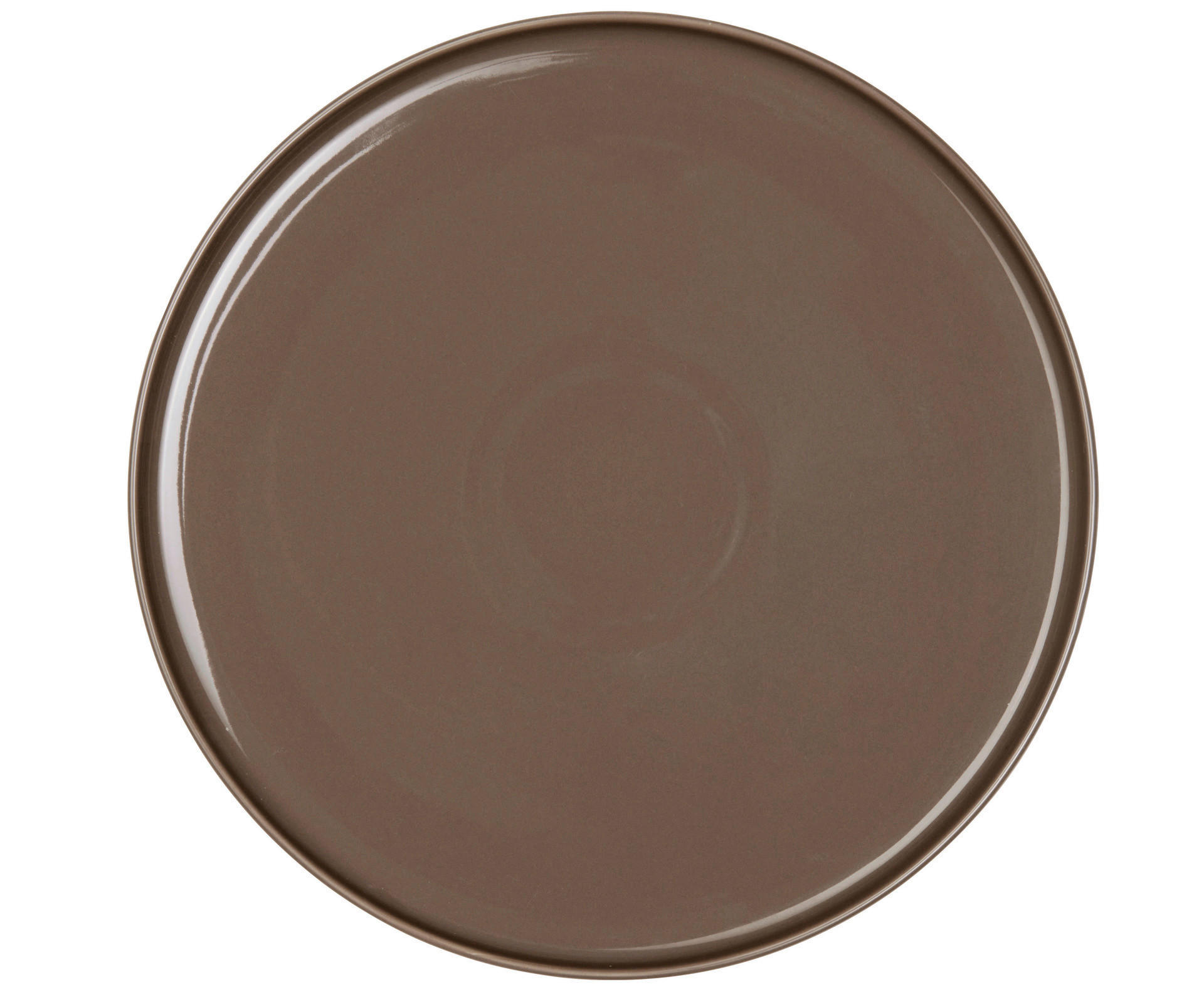 SPEISETELLER Mokka 26,5/1,6 cm coppa kaori  - Mokka, KONVENTIONELL, Keramik (26,5/1,6cm) - ASA