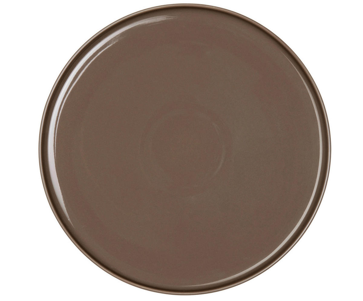 SPEISETELLER Mokka 26,5/1,6 cm coppa kaori  - Mokka, KONVENTIONELL, Keramik (26,5/1,6cm) - ASA