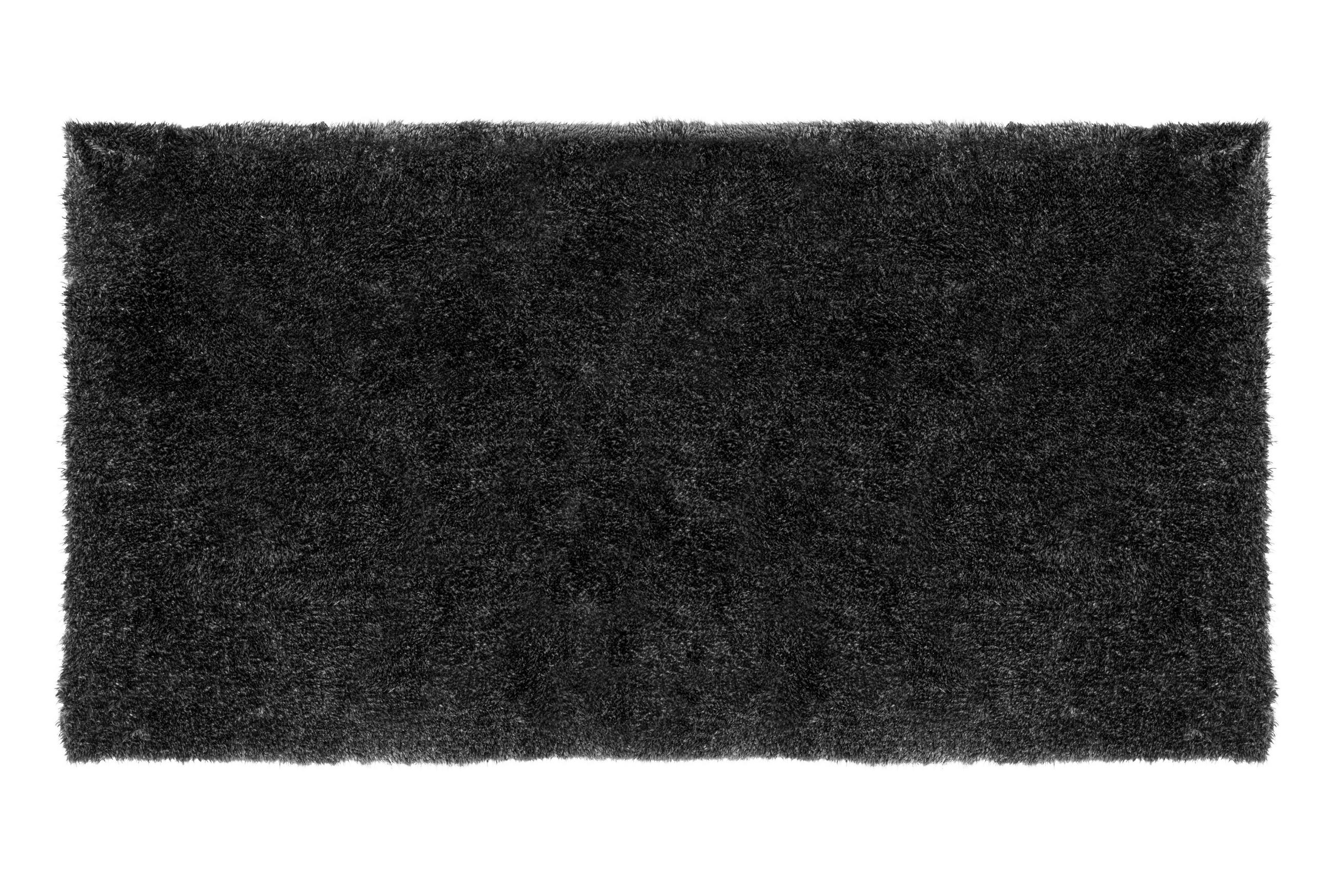 Hochflorteppich Anthrazit Norton 160x230 cm