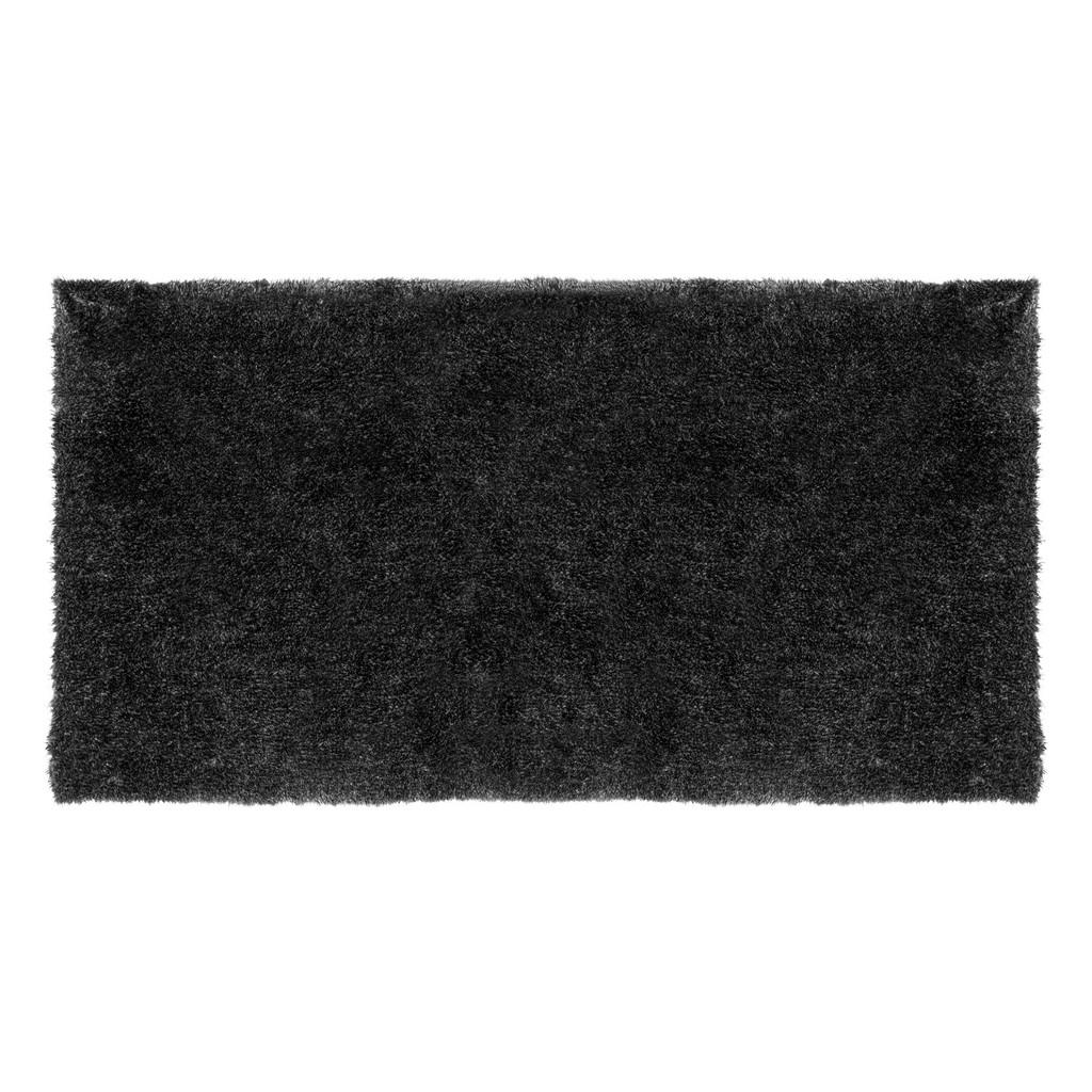 Hochflorteppich Anthrazit Norton 80x150 cm