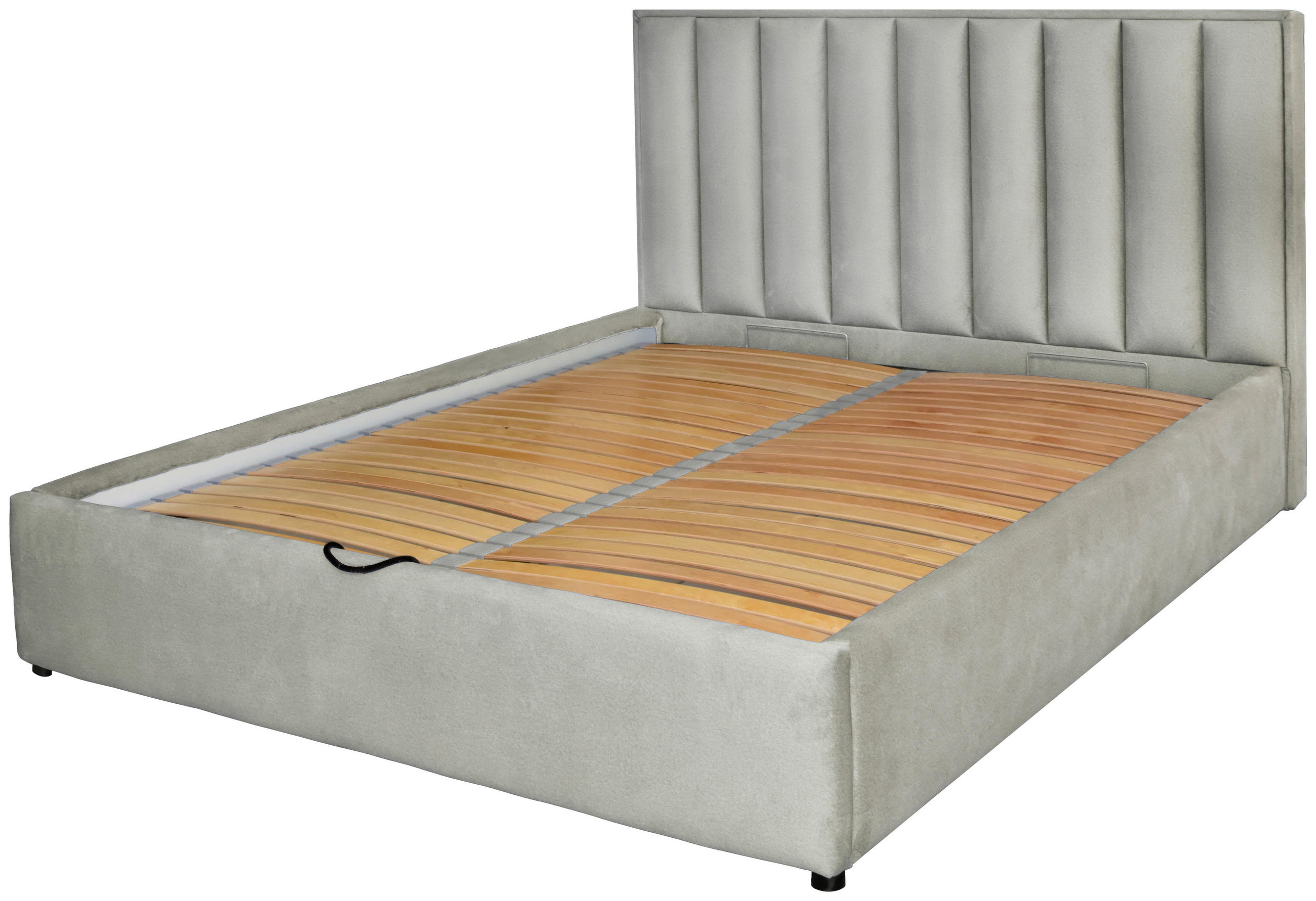 Polsterbett Mit Lattenrost 140x200 Cm Nairobi Pearl