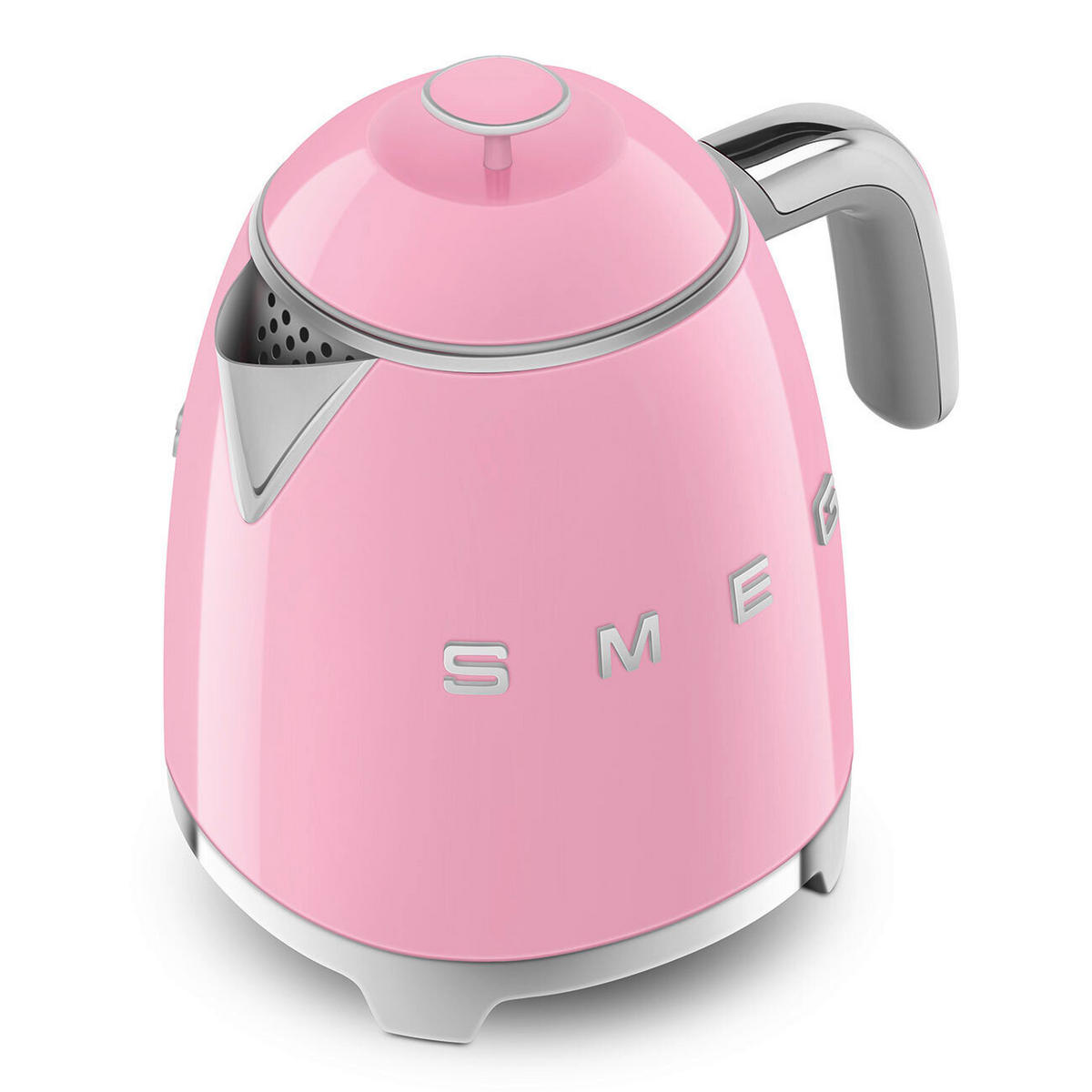 WASSERKOCHER 50's Style 0.8 l  - Pink, Trend, Metall (20/20/15.2cm) - SMEG
