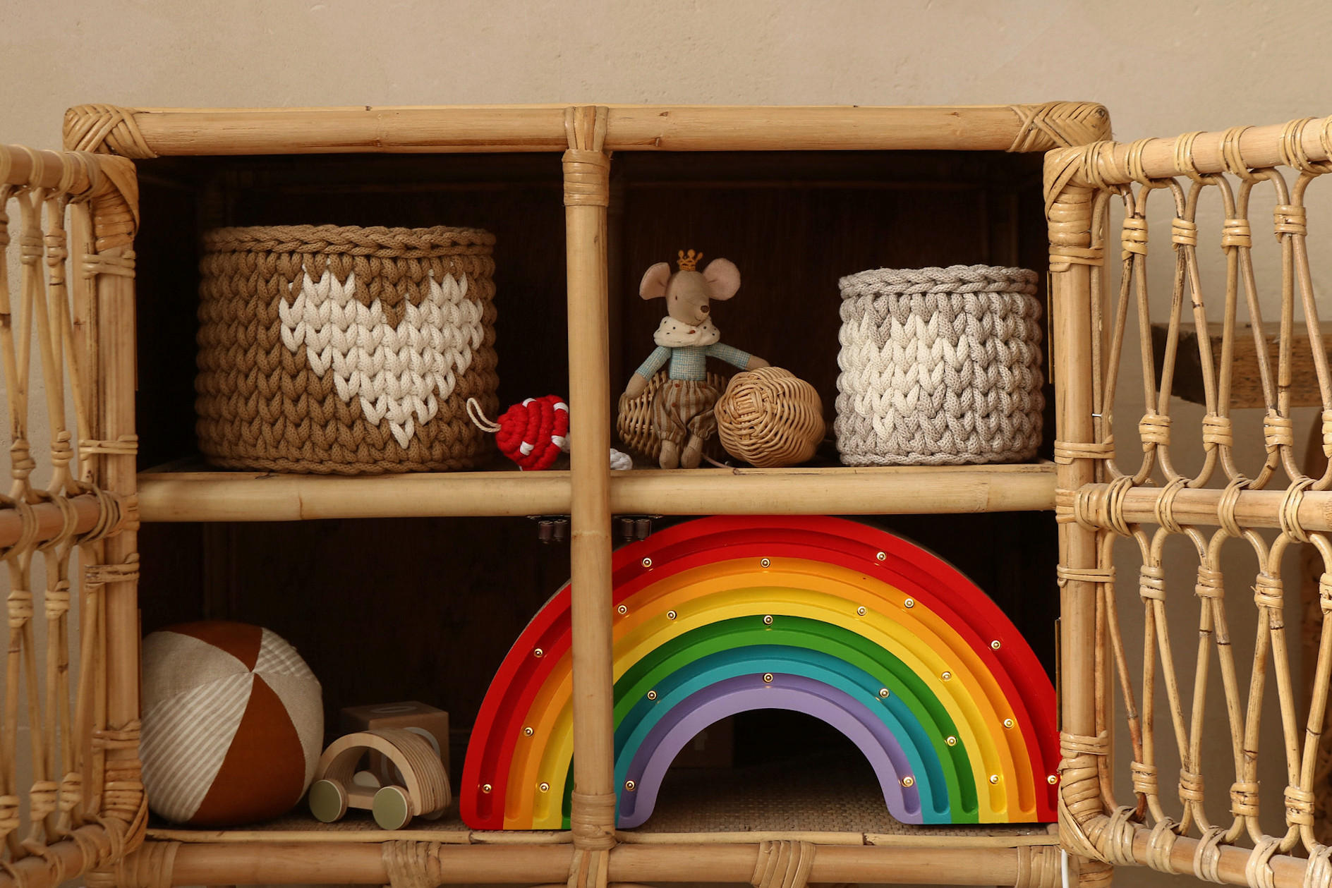KINDERWANDLEUCHTE Sky 37/5,5/19 cm   - Multicolor, Natur, Holz (37/5,5/19cm)