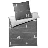 POSTELJINA 140/200 cm  YOU&ME  - antracit, Konvencionalno, tekstil (140/200cm) - Elegante