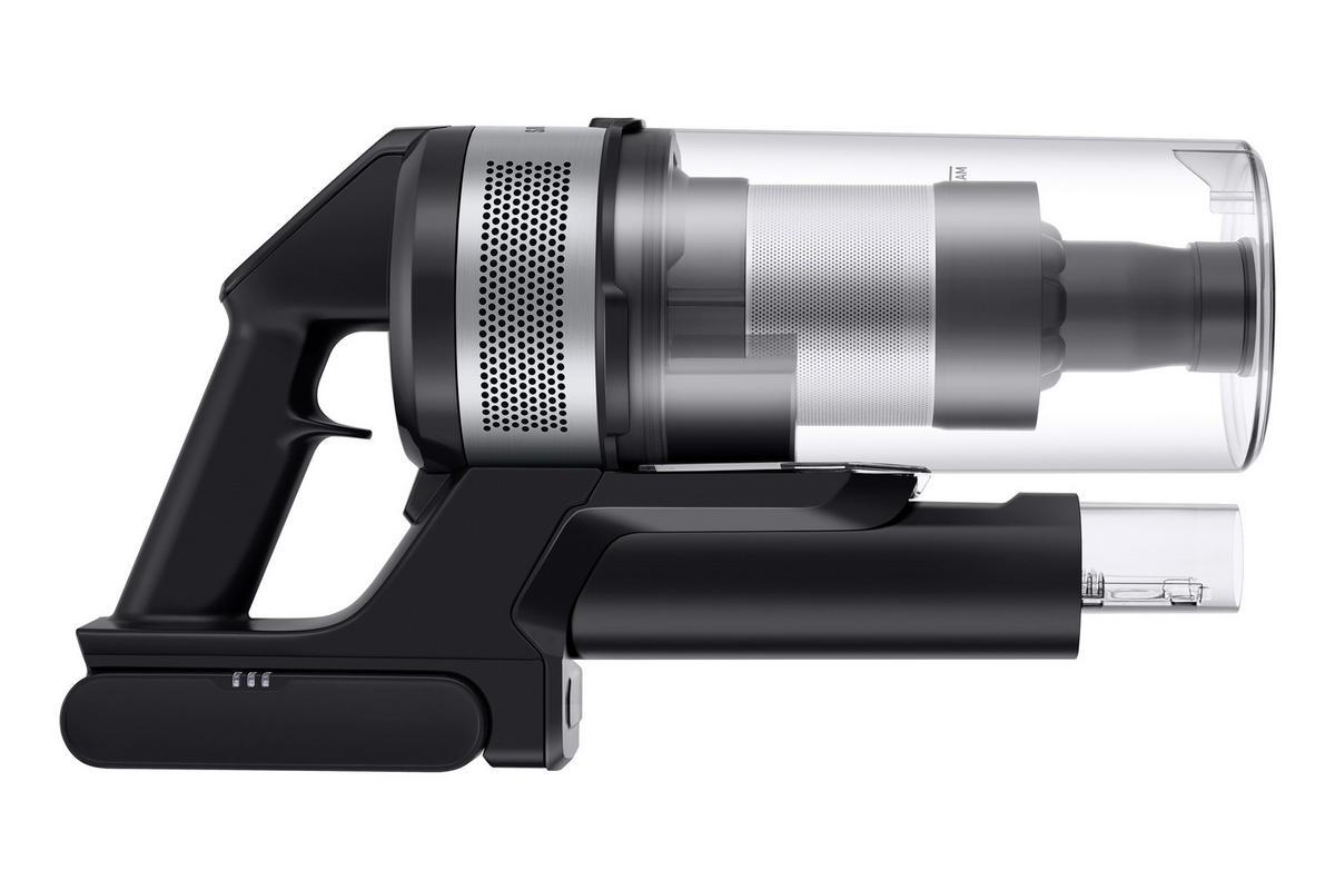 AKKU-BODENSTAUBSAUGER VS15A60AGR5/GE  - Silberfarben/Schwarz, Basics, Kunststoff/Metall (30,8/32,8/55cm) - Samsung