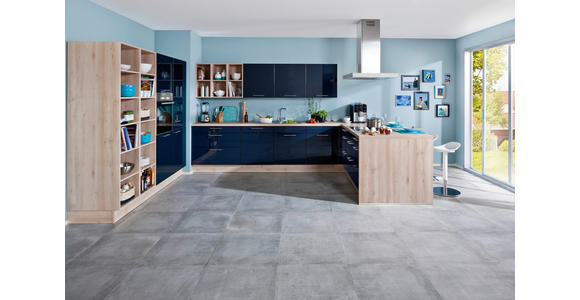 EINBAUKÜCHE   - Design, Holzwerkstoff - Novel