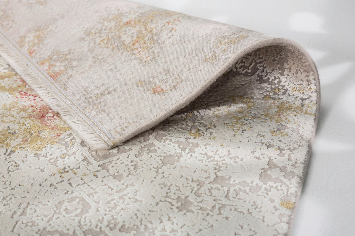 WEBTEPPICH 200/290 cm Gravina Rot, Beige  - Beige/Rot, Design, Textil (200/290cm) - Novel
