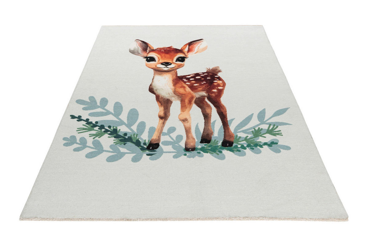KINDERTEPPICH 115/170 cm  - Multicolor, Basics, Textil (115/170cm) - Obsession