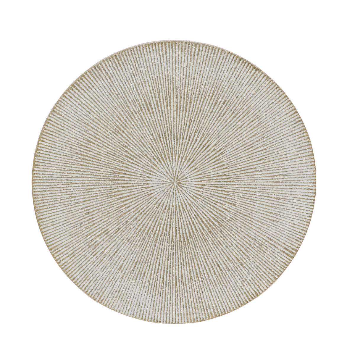 BEISTELLTISCHSET rund Goldfarben  - Goldfarben, MODERN, Metall - Milino