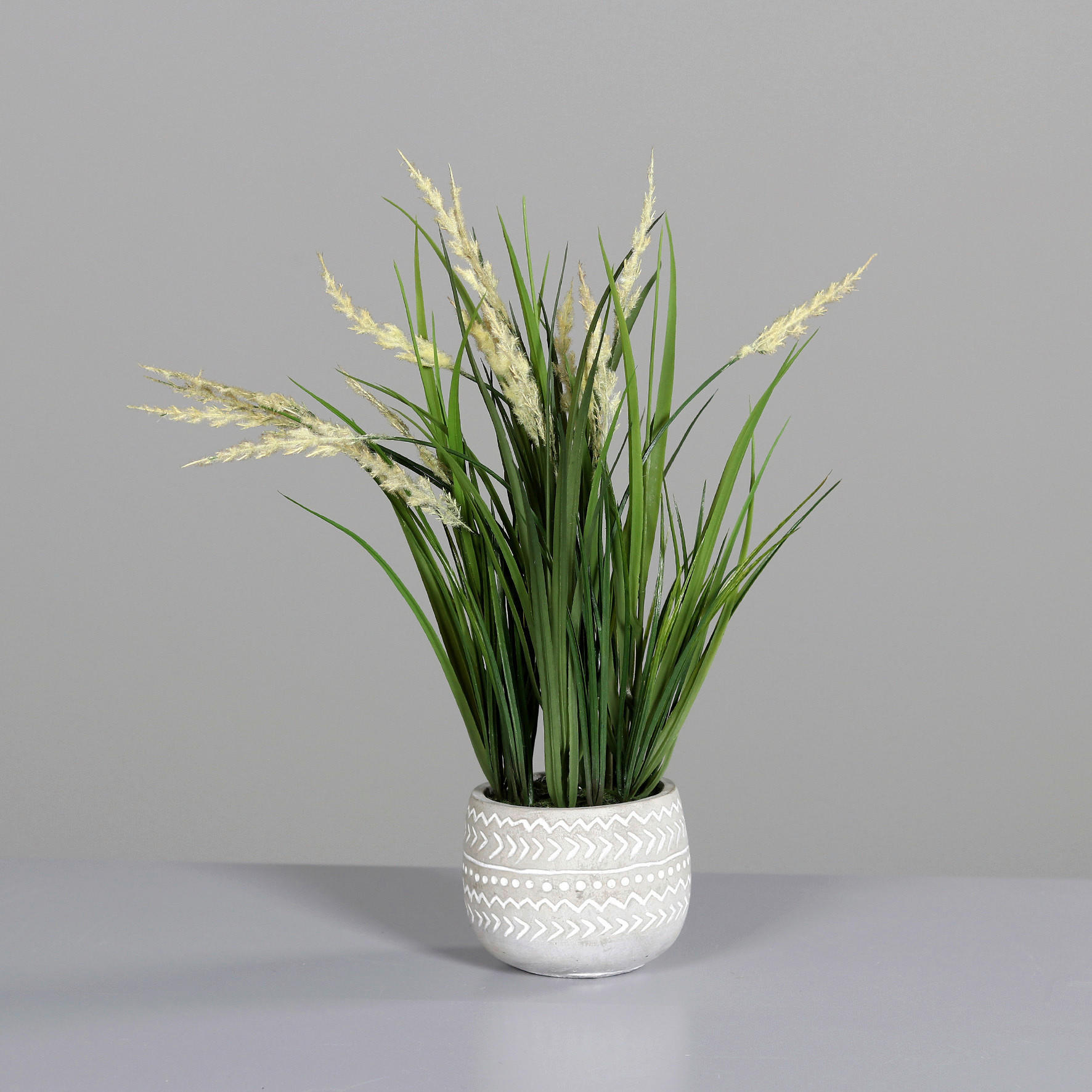 VEŠTAČKA BILJKA - zelena, Osnovno, plastika (43cm)