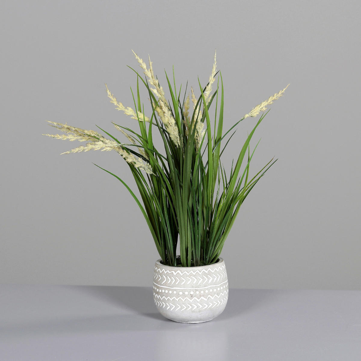 VEŠTAČKA BILJKA - zelena, Osnovno, plastika (43cm)