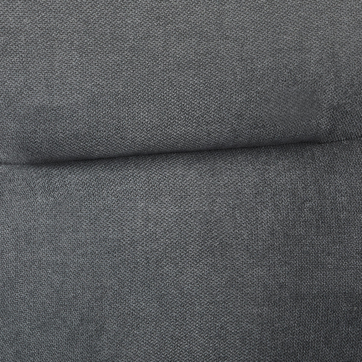 ARMLEHNSTUHL  in Eisen Webstoff  - Schwarz/Grau, MODERN, Textil/Metall (62/84/62cm) - Livetastic